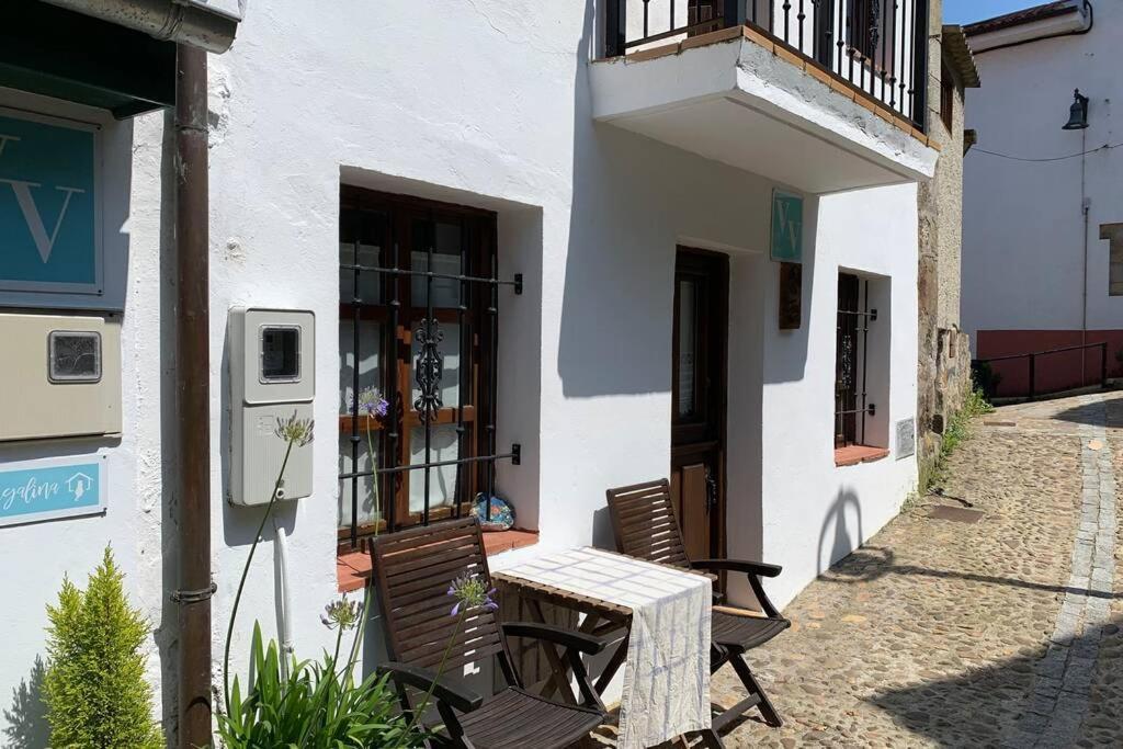 Vila Pexe Na Mar Lastres Exteriér fotografie