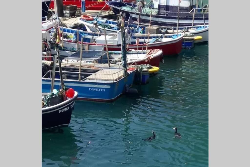 Vila Pexe Na Mar Lastres Exteriér fotografie